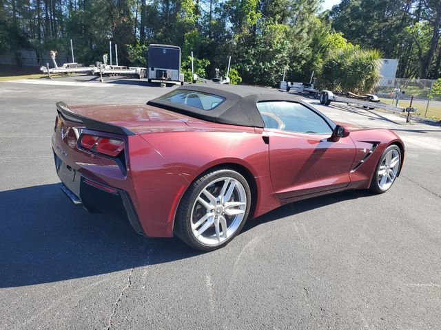 Used 2019 Chevrolet Corvette Stingray Convertible w/ 2LT Preferred Equipment Group image 6