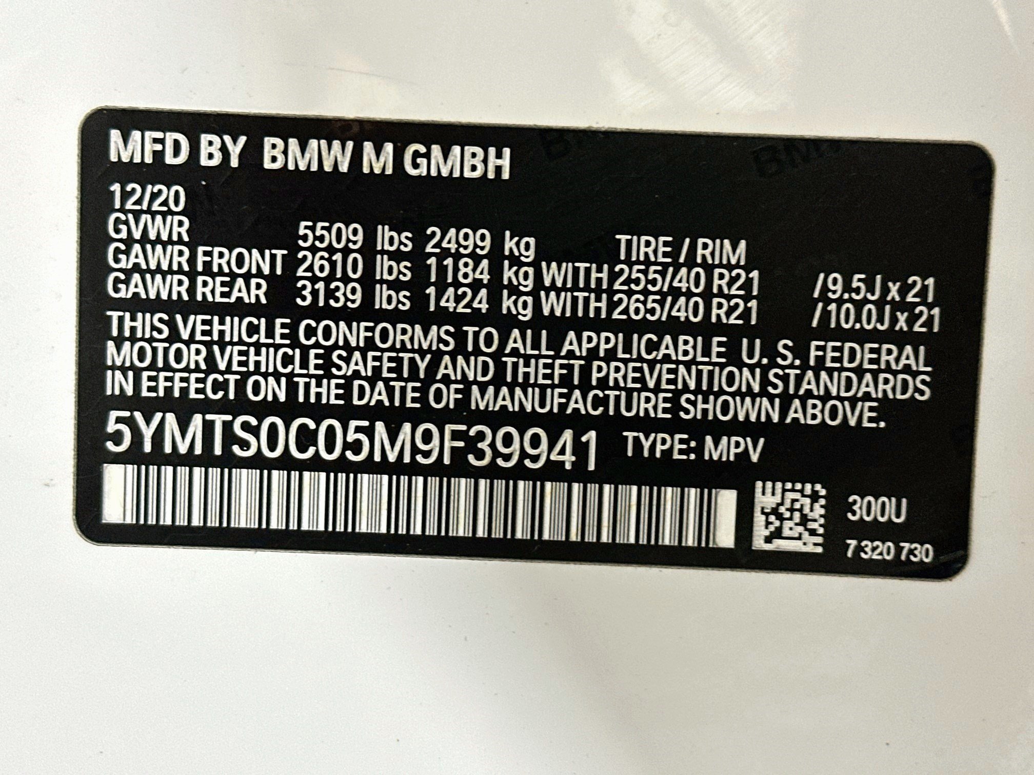 Used 2021 BMW X3 M w/ Executive Package AWD/4WD image 36