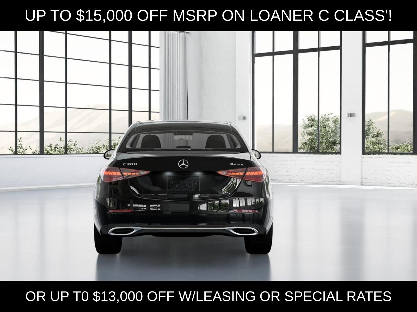 New 2025 Mercedes-Benz C 300 4MATIC Sedan image 27