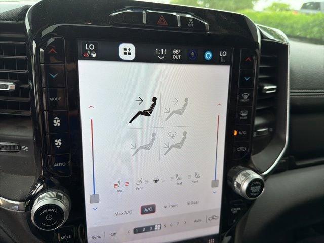 Used 2022 RAM 3500 Laramie w/ Night Edition AWD/4WD image 13