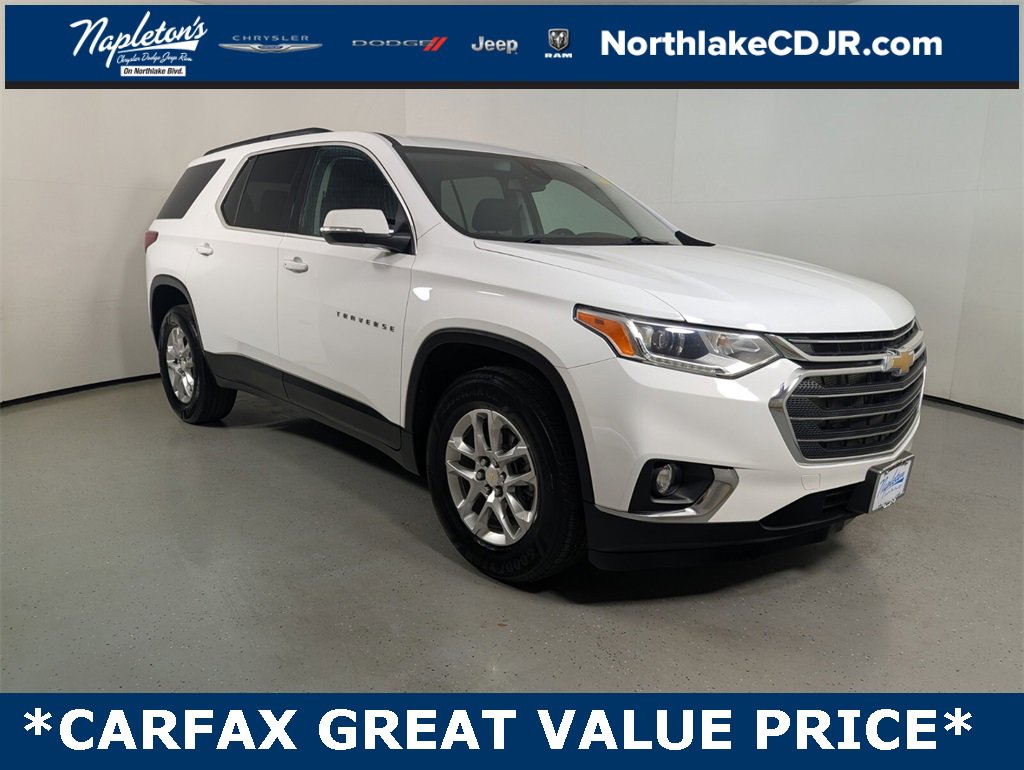 Used 2021 Chevrolet Traverse LT
