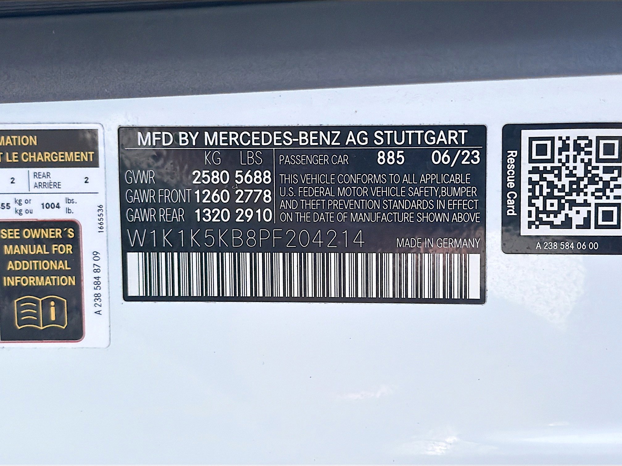 Used 2023 Mercedes-Benz E 450 4MATIC Cabriolet image 45