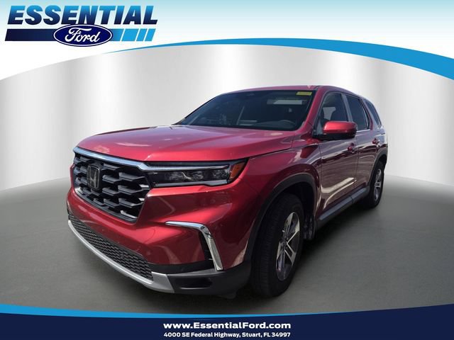 Used 2025 Honda Pilot EX-L video 1