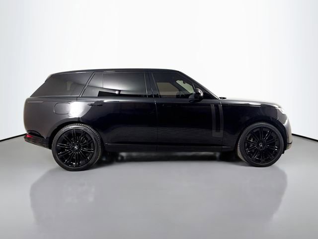 Certified 2024 Land Rover Range Rover Long Wheelbase SE AWD/4WD image 4