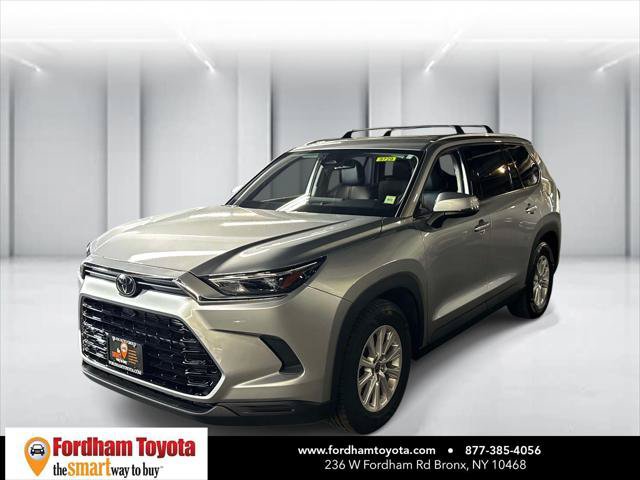 Certified 2025 Toyota Grand Highlander AWD Hybrid image 4