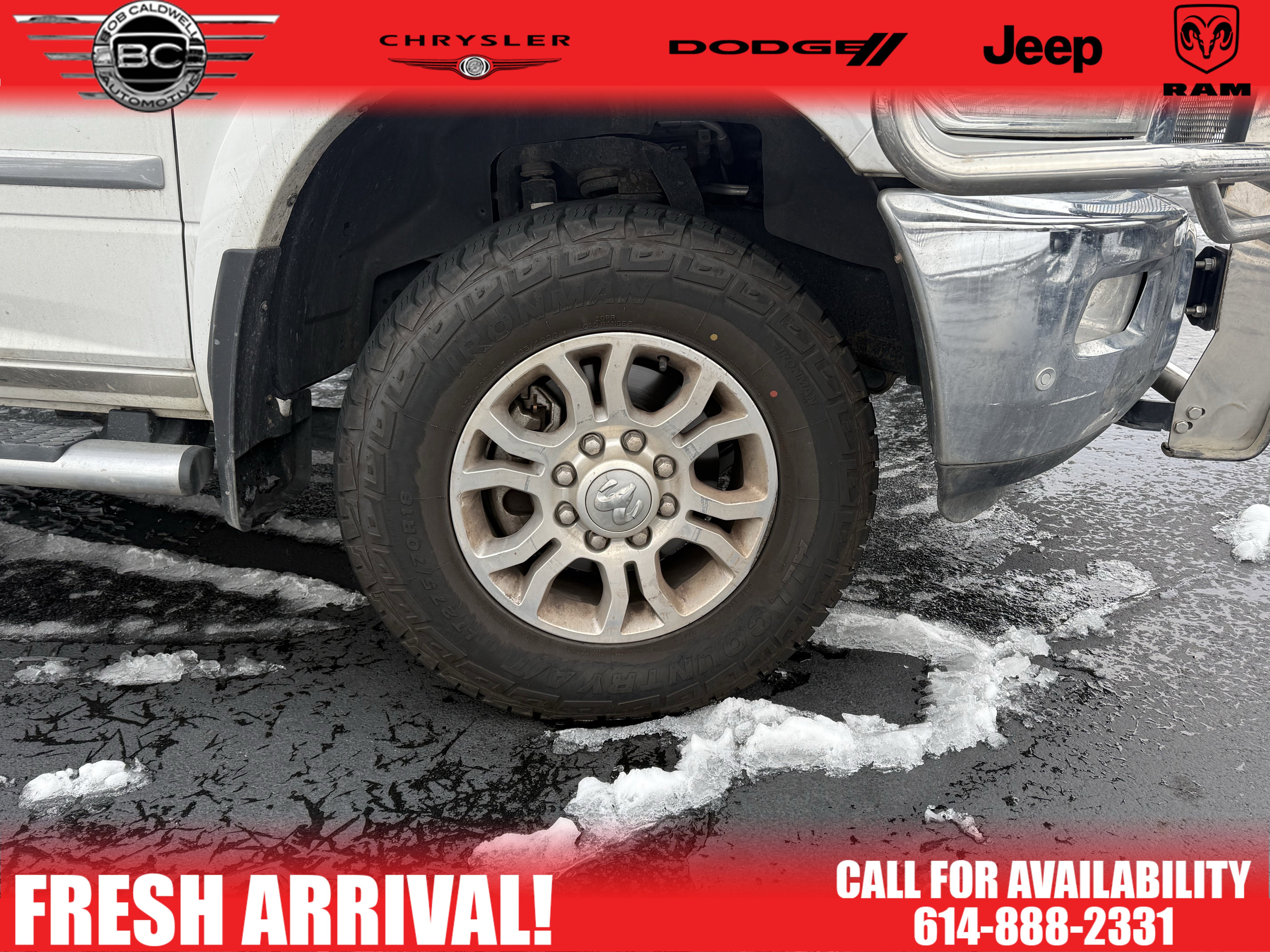 Used 2017 RAM 2500 Laramie image 9