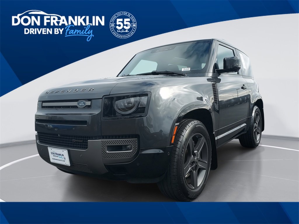 Used 2023 Land Rover Defender 90 X-Dynamic SE