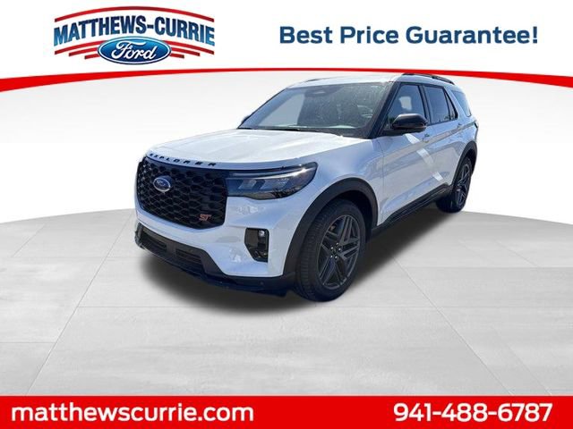 New 2026 Ford Explorer ST w/ Sun And Sound Package image 7