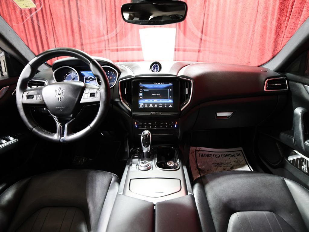 Used 2018 Maserati Ghibli RWD image 15