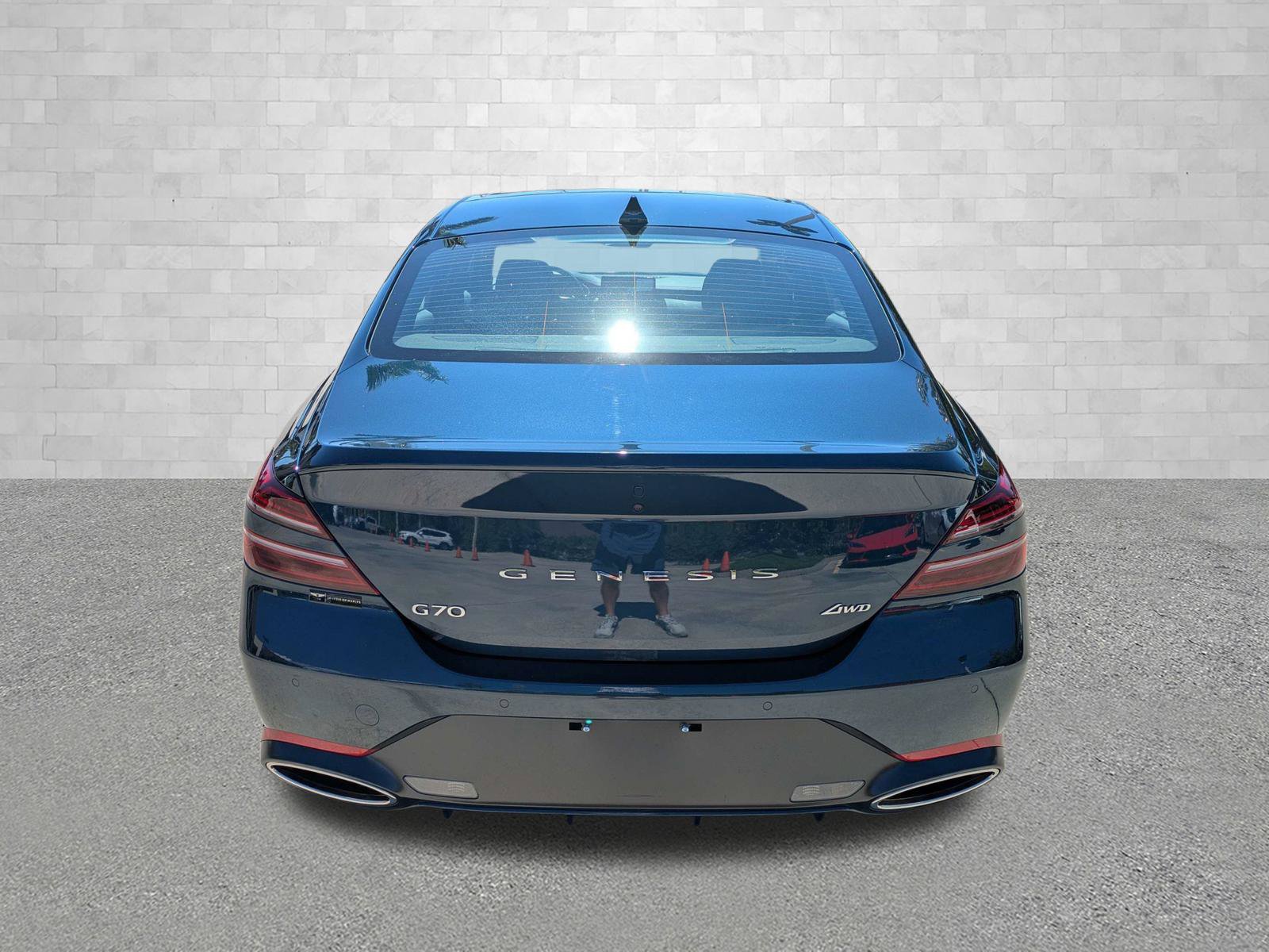 Certified 2024 Genesis G70 2.5T w/ Sport Prestige Package AWD/4WD image 3