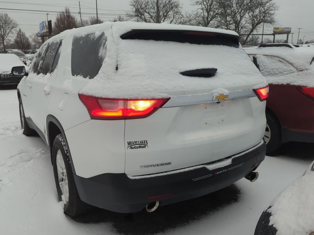Used 2019 Chevrolet Traverse LS image 4