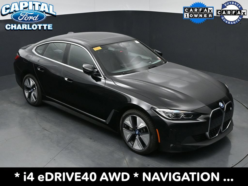 Used 2023 BMW i4 eDrive40 w/ Premium Package RWD image 28