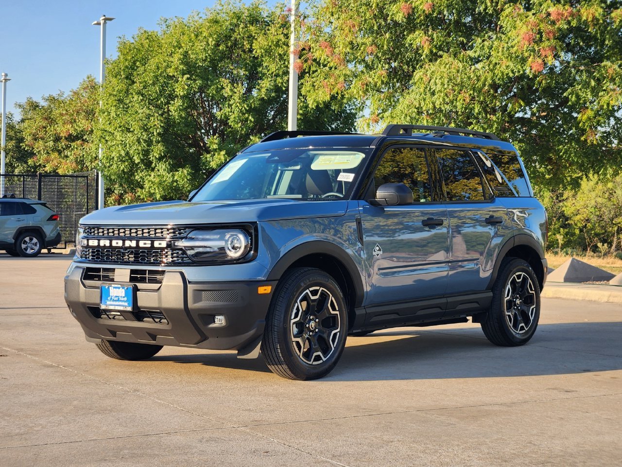 Used 2026 Ford Bronco Sport Outer Banks AWD/4WD image 3