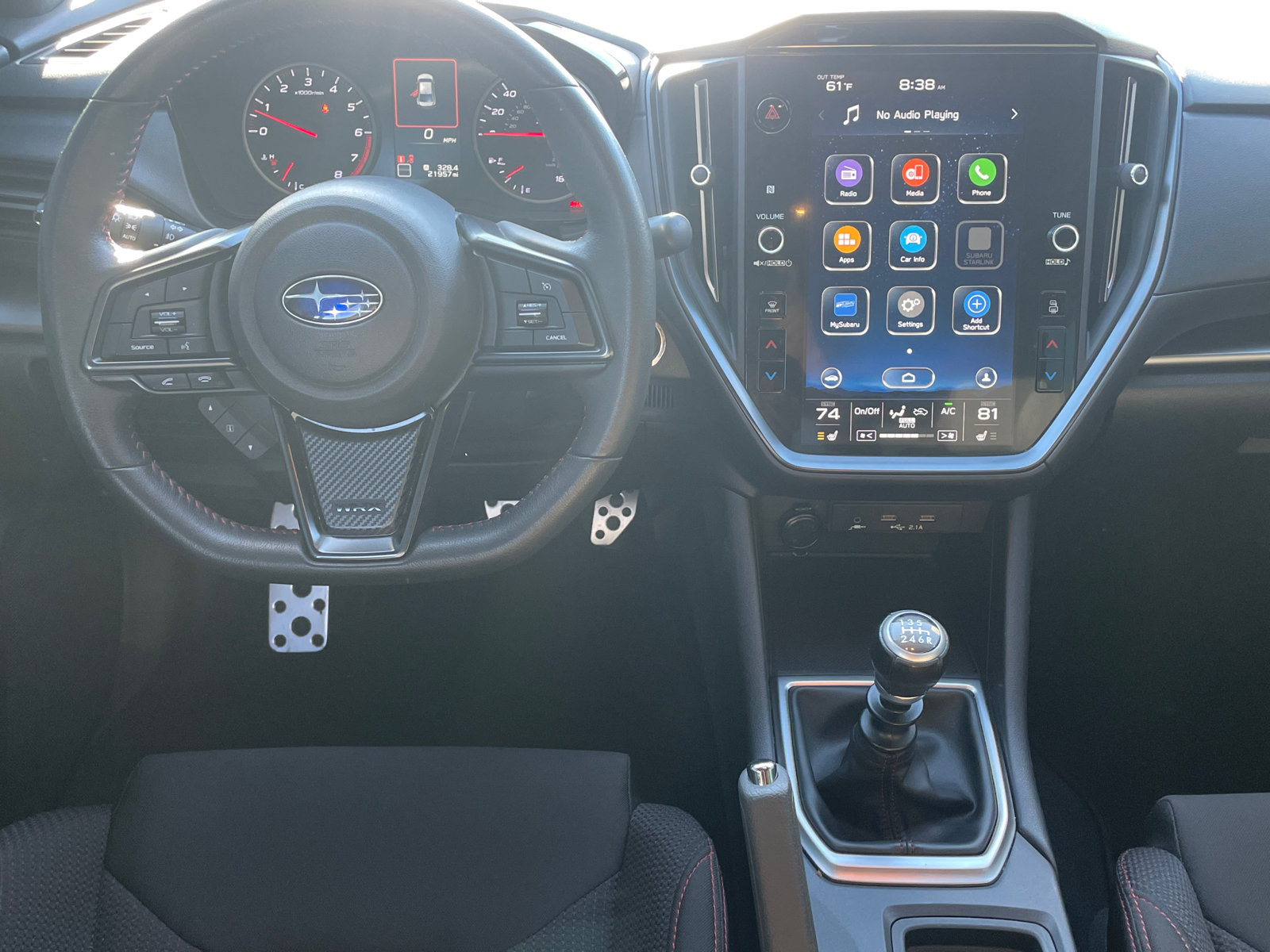 Used 2022 Subaru WRX Premium AWD/4WD image 20