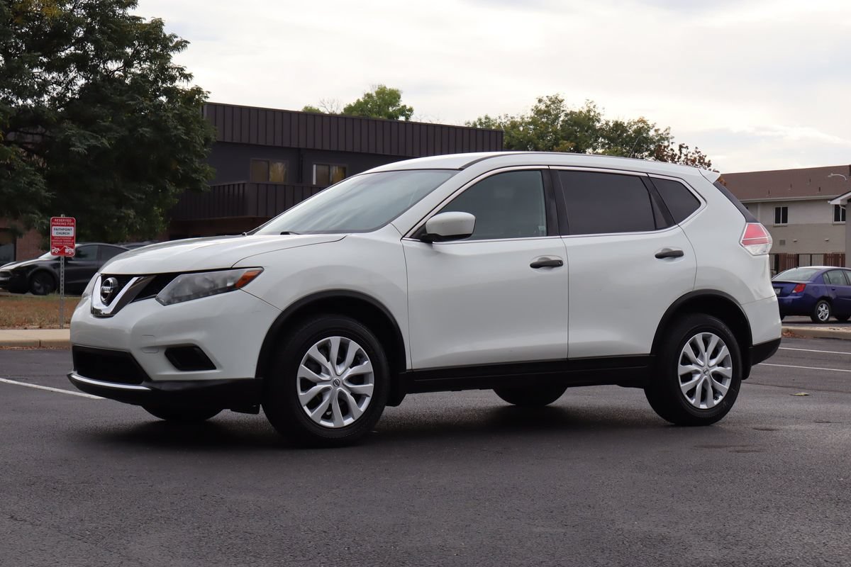 Used 2016 Nissan Rogue S w/ S Family Package AWD/4WD image 11