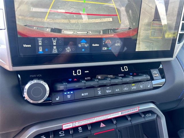 New 2025 Toyota Tundra Platinum image 27