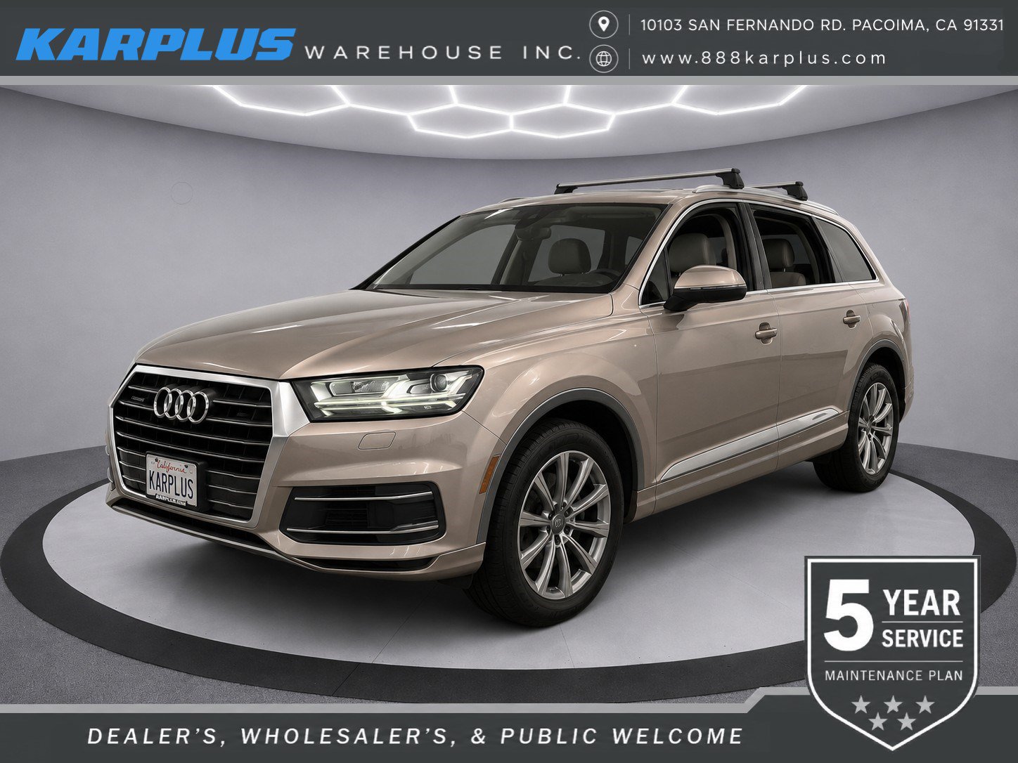Used 2018 Audi Q7 3.0T Premium Plus