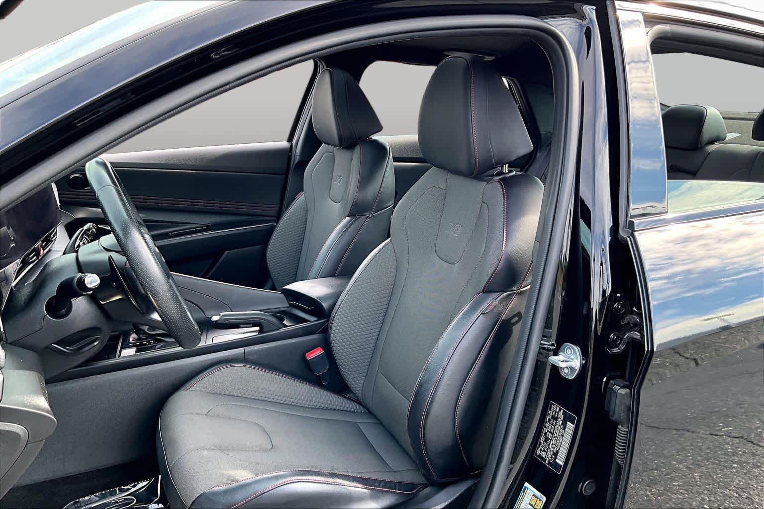 Used 2023 Hyundai Elantra N Line FWD image 8