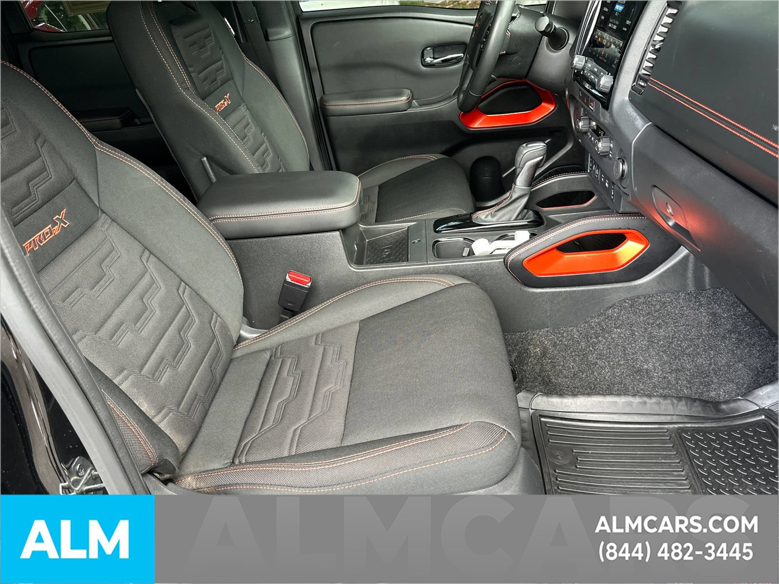 Used 2024 Nissan Frontier Pro-X w/ Pro Convenience Package RWD image 15
