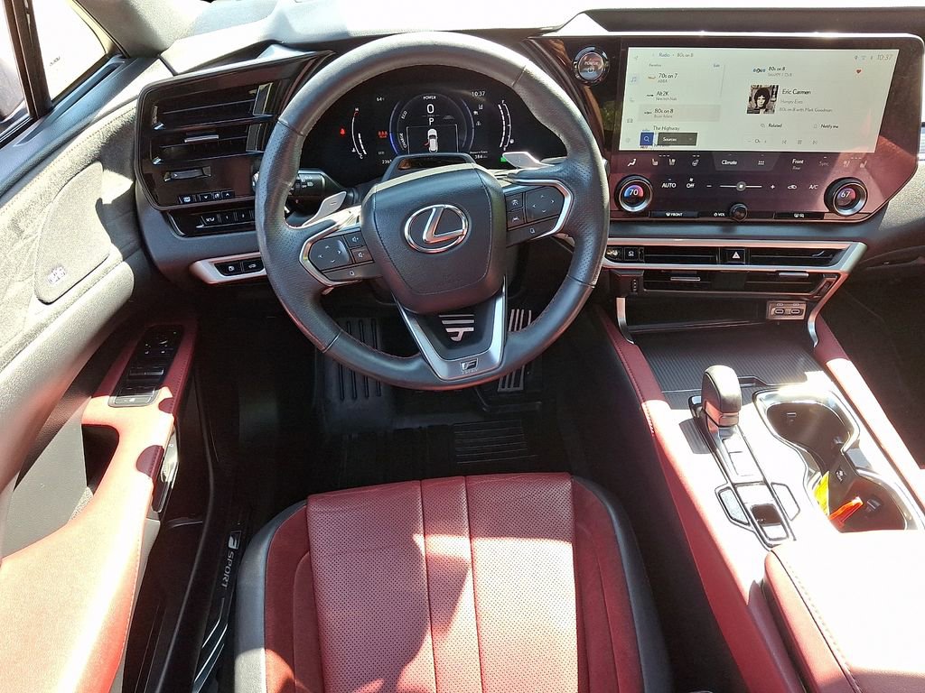 Used 2023 Lexus RX 500h F Sport w/ Accessory Package (2T) AWD/4WD image 12