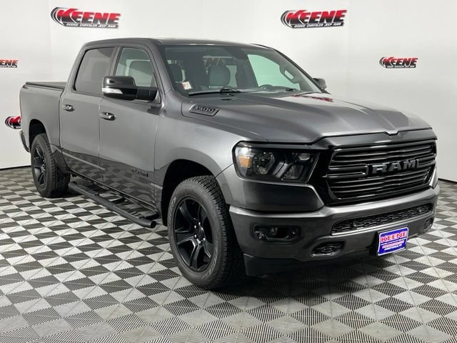 Used 2021 RAM 1500 Big Horn AWD/4WD image 2
