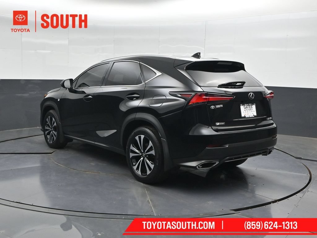 Used 2021 Lexus NX 300 F Sport w/ Accessory Package 2 AWD/4WD image 8