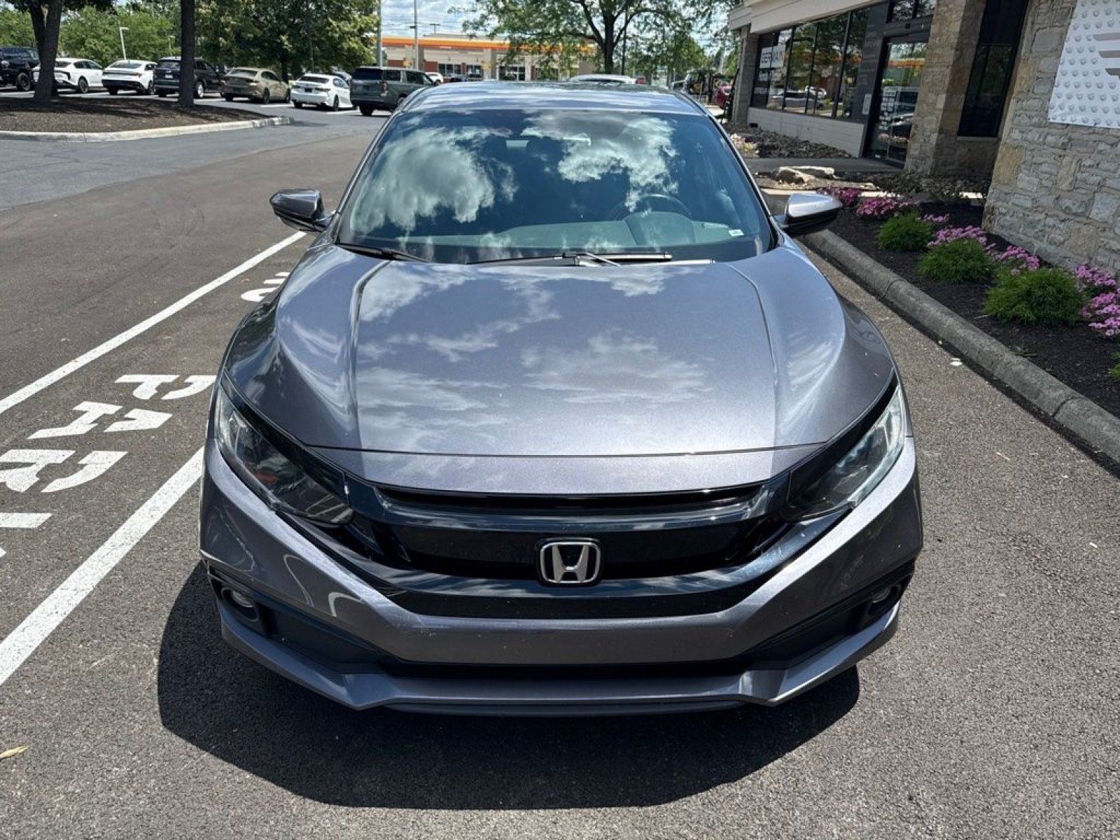 Used 2020 Honda Civic Sport image 3