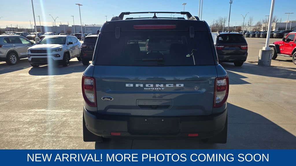 Used 2024 Ford Bronco Sport Outer Banks w/ Tech Package image 4