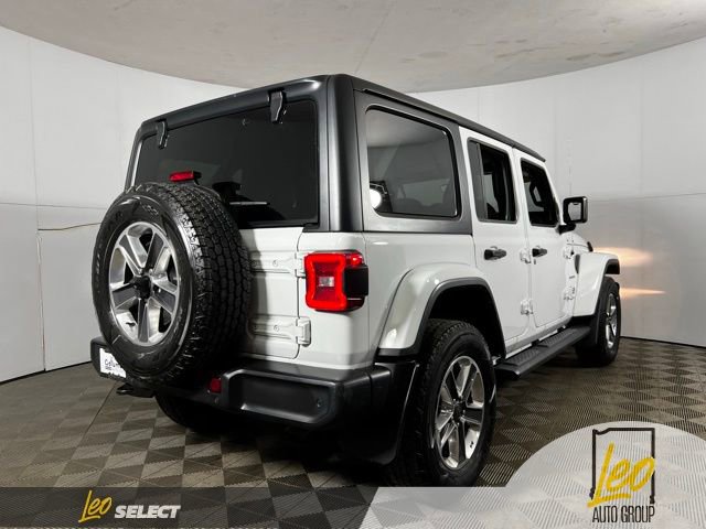 Used 2022 Jeep Wrangler Unlimited Sahara w/ Safety Group image 5
