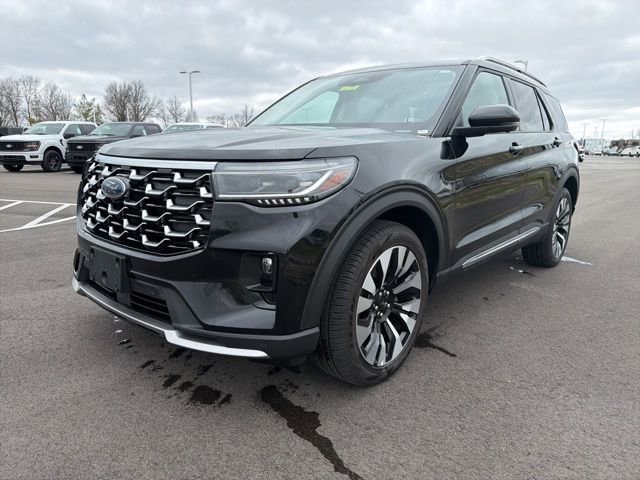 Certified 2025 Ford Explorer Platinum w/ LUX Leather Package AWD/4WD image 2