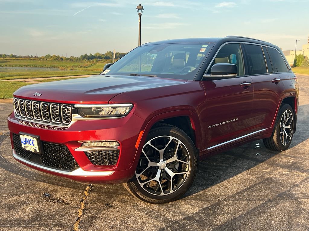Used 2022 Jeep Grand Cherokee Summit image 45