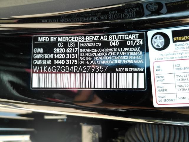 Used 2024 Mercedes-Benz S 580 4MATIC Sedan w/ AMG Line image 65