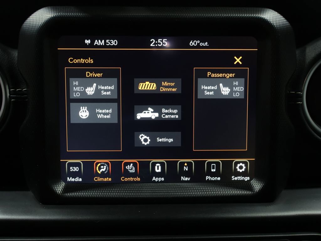 Used 2022 Jeep Gladiator Overland w/ Popular Equipment Package image 29