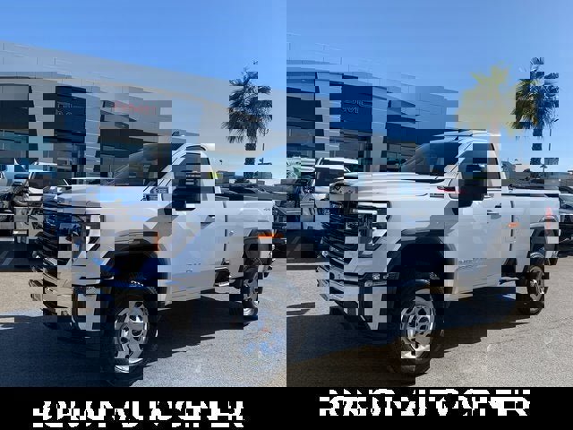 New 2025 GMC Sierra 3500 Pro w/ 1SA Pro Safety Plus Package image 1