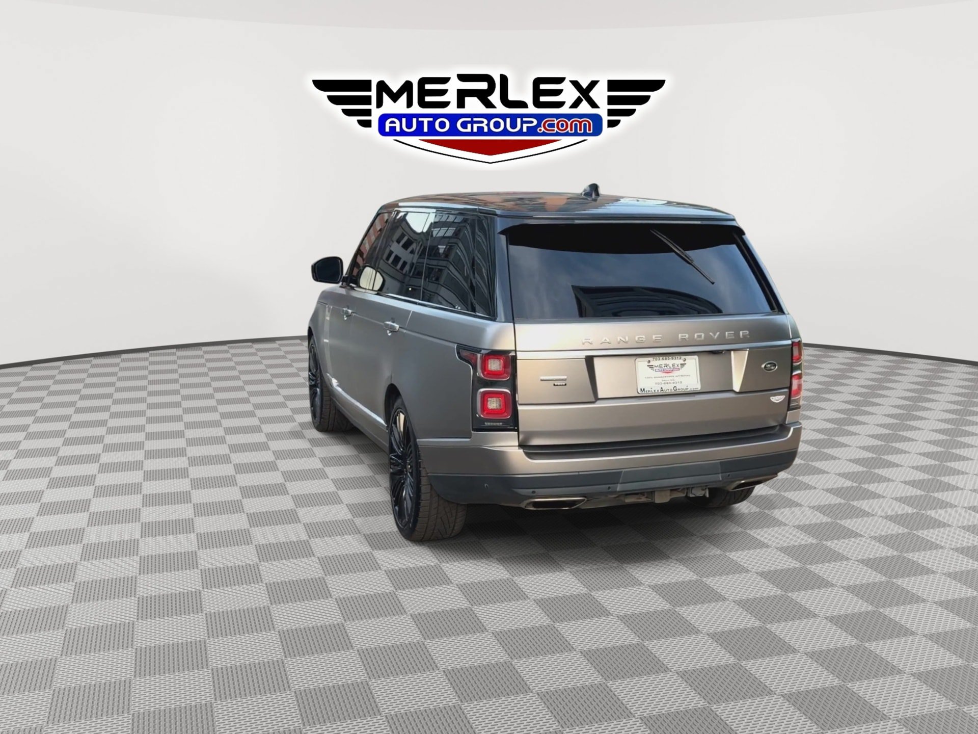 Used 2020 Land Rover Range Rover Long Wheelbase Autobiography AWD/4WD image 6