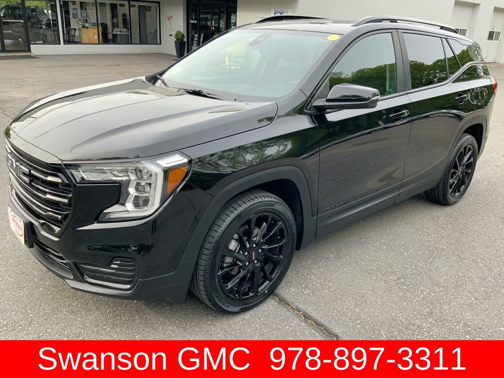 Certified 2023 GMC Terrain SLE w/ Driver Convenience Package AWD/4WD image 43