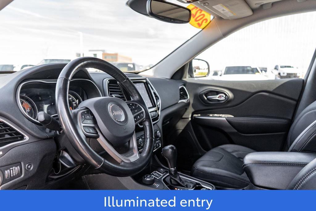 Used 2021 Jeep Cherokee Limited image 20