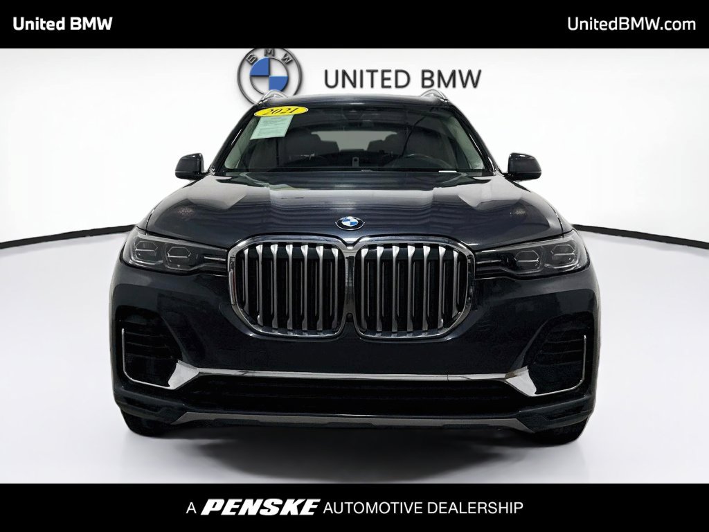 Used 2021 BMW X7 xDrive40i w/ Premium Package AWD/4WD image 2