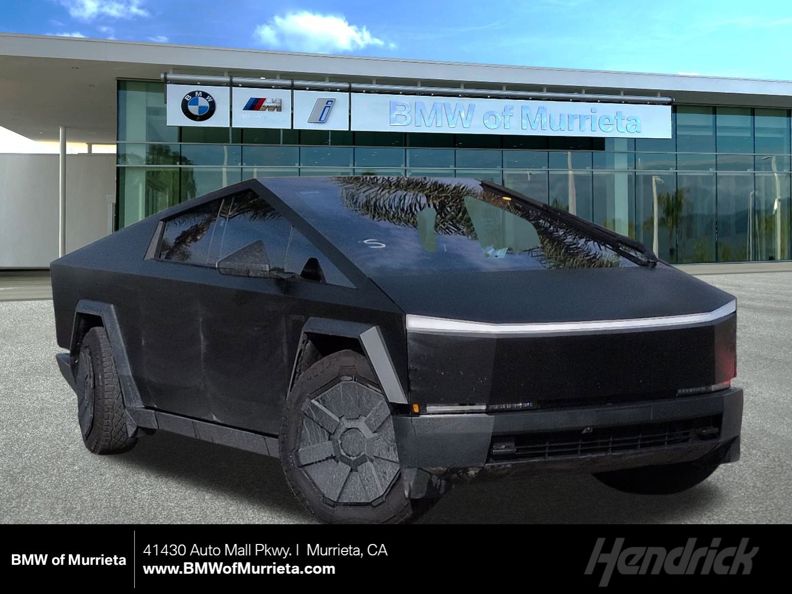 Used 2024 Tesla Cybertruck AWD Crew Cab