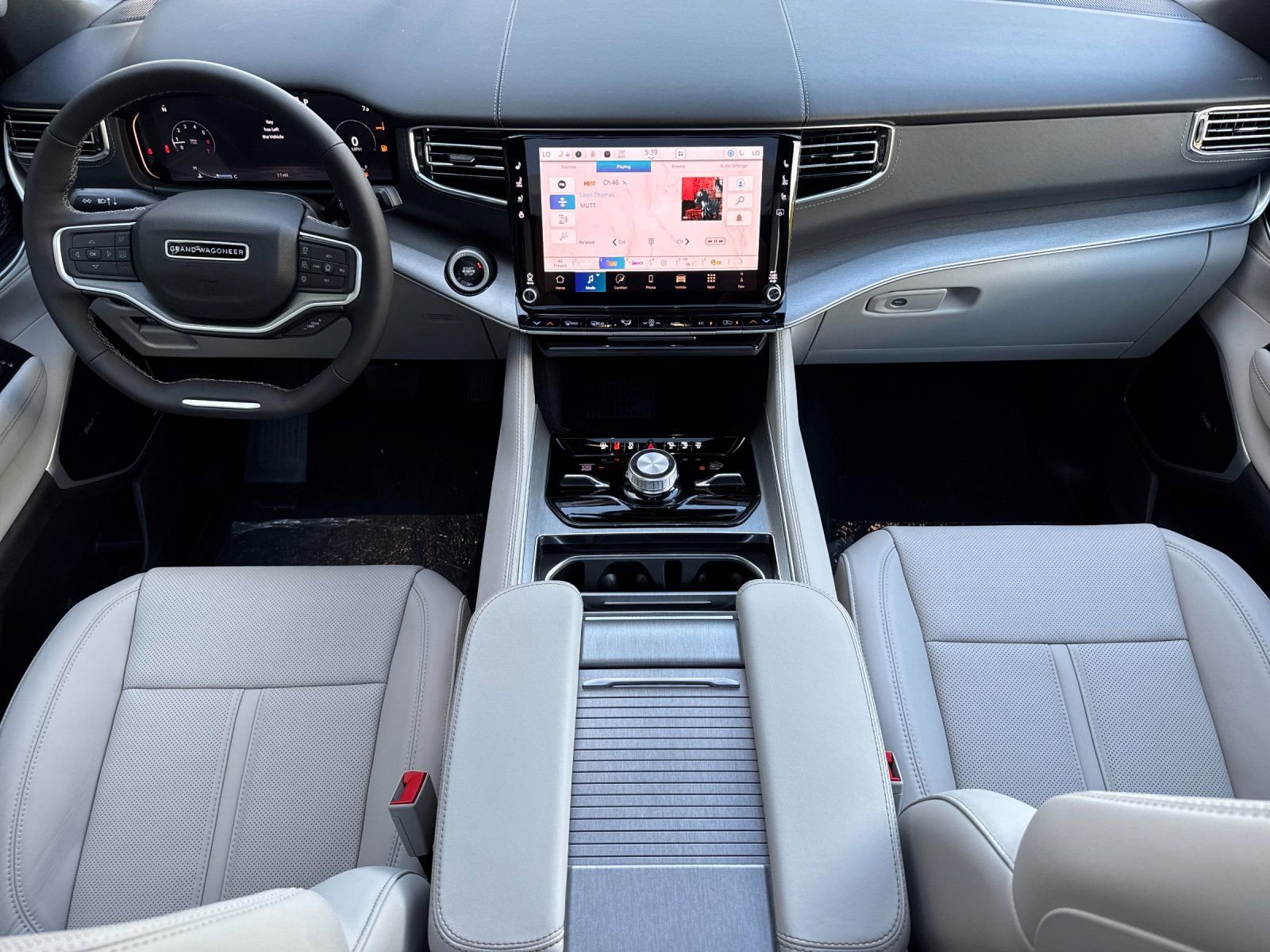 New 2026 Jeep Grand Wagoneer Limited AWD/4WD image 13