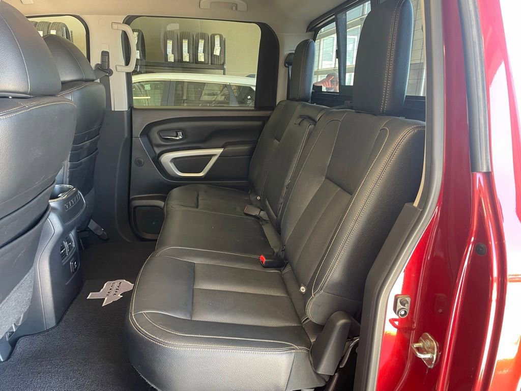 Certified 2017 Nissan Titan SL w/ Texas Titan Edition RWD image 15