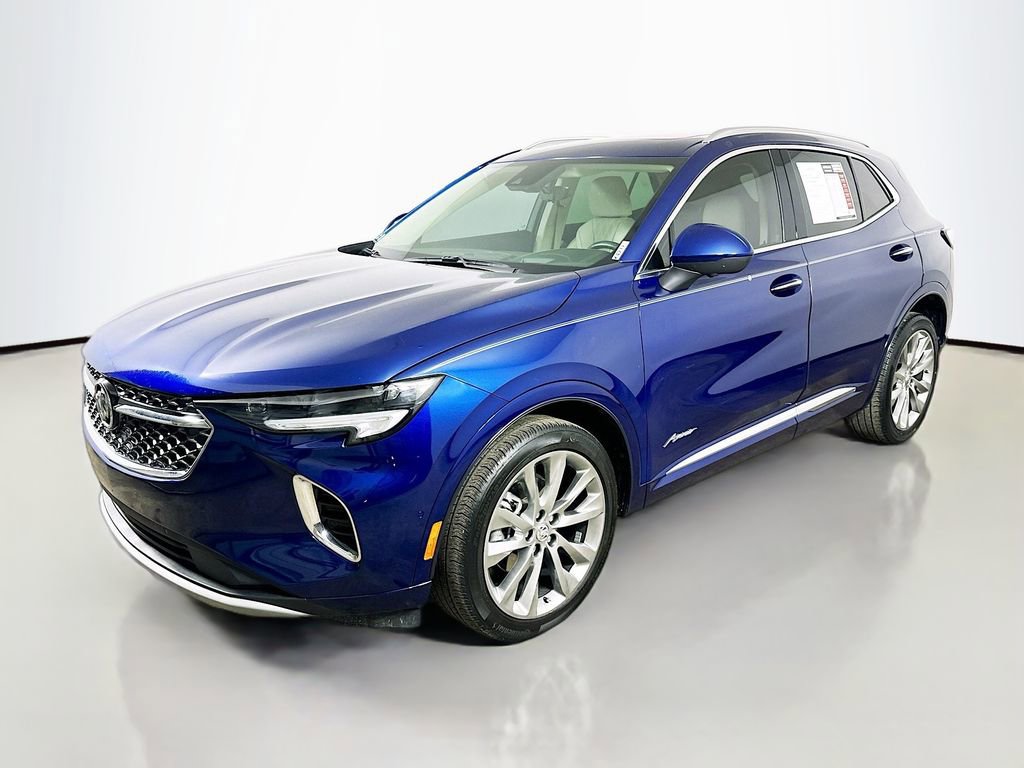 Used 2023 Buick Envision Avenir video 3