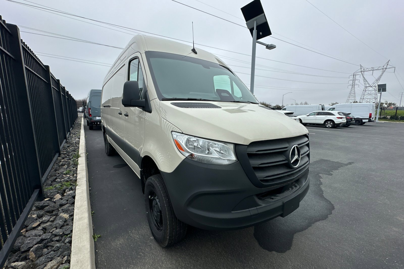 New 2025 Mercedes-Benz Sprinter 2500 image 2