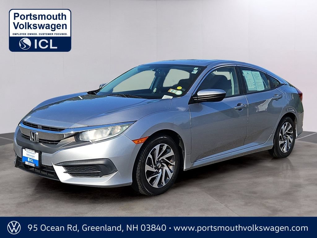 Used 2016 Honda Civic EX