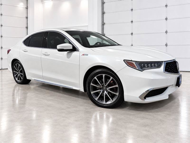 Used 2018 Acura TLX w/ Technology Package AWD/4WD image 27