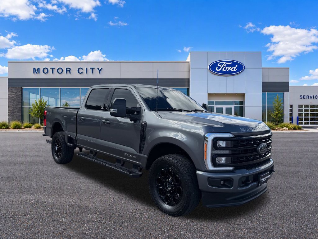 Certified 2023 Ford F250 XLT w/ Black Appearance Package AWD/4WD 360° Tour