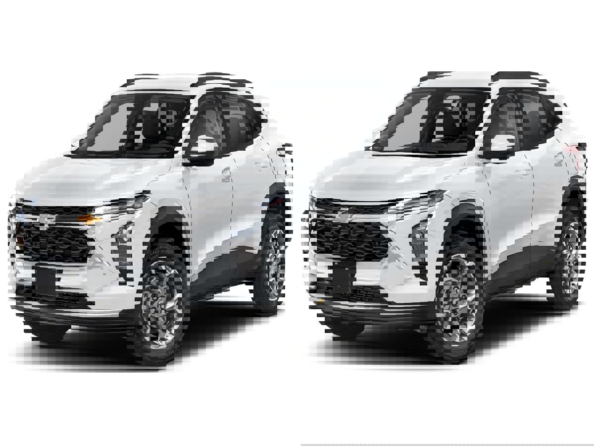 New 2026 Chevrolet Trax RS