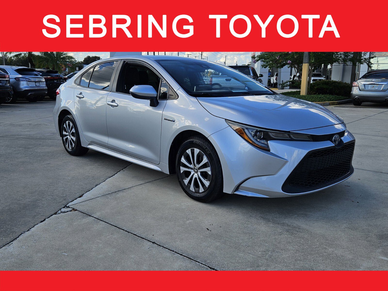Used 2021 Toyota Corolla LE