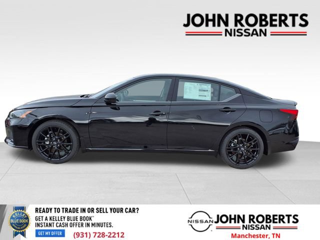New 2026 Nissan Altima 2.5 SR w/ SR Midnight Edition Package image 2