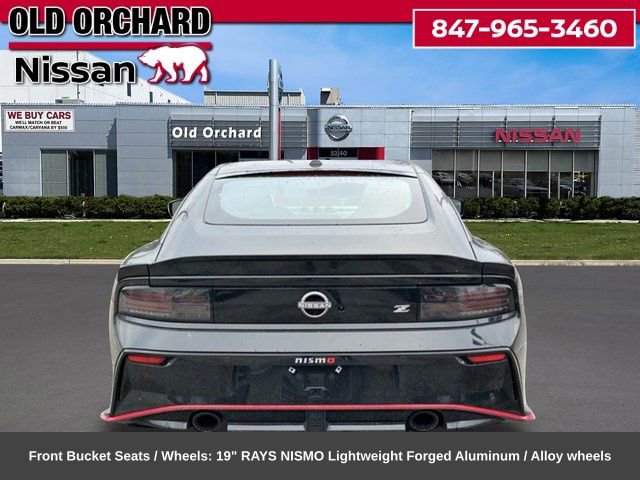 Used 2024 Nissan Z NISMO w/ Floor Mat Package RWD image 7